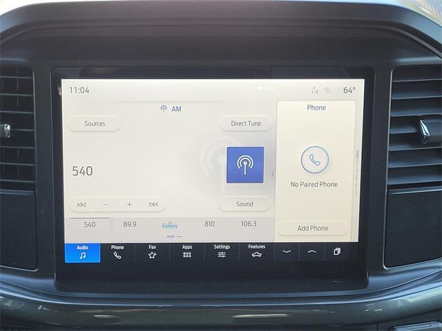 new 2025 Ford F-150 car, priced at $45,858