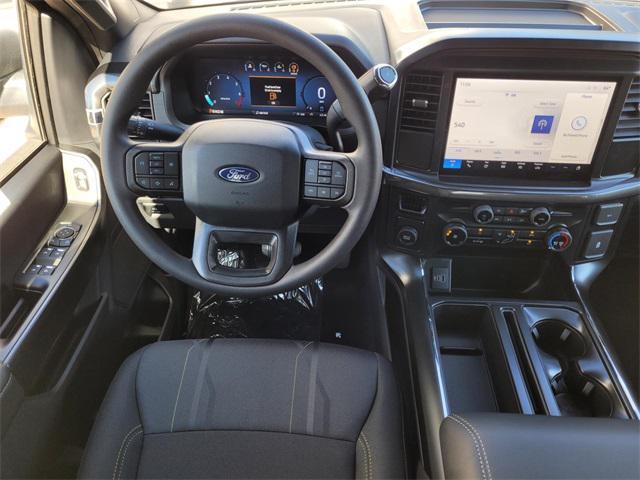 new 2025 Ford F-150 car, priced at $45,858