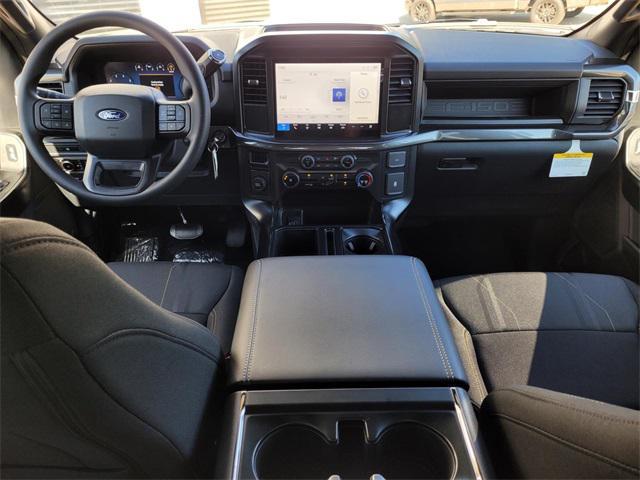 new 2025 Ford F-150 car, priced at $45,858