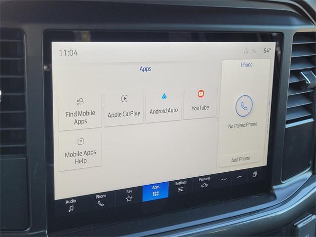 new 2025 Ford F-150 car, priced at $45,858