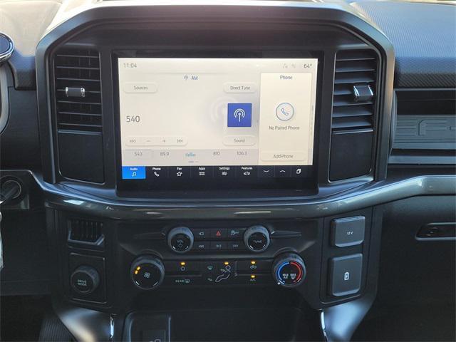 new 2025 Ford F-150 car, priced at $45,858