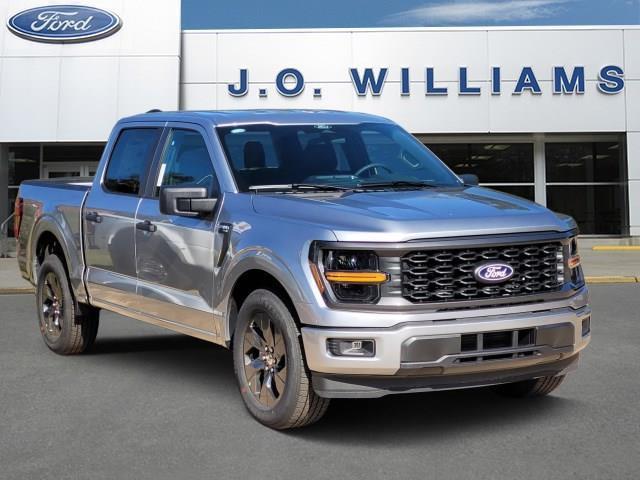new 2025 Ford F-150 car, priced at $45,858