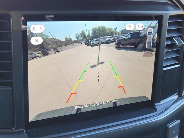 new 2025 Ford F-150 car, priced at $45,858