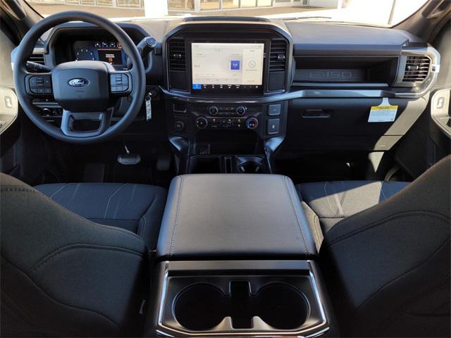 new 2025 Ford F-150 car, priced at $44,061