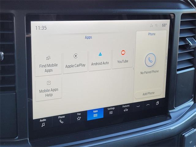 new 2025 Ford F-150 car, priced at $44,061