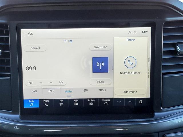 new 2025 Ford F-150 car, priced at $44,061