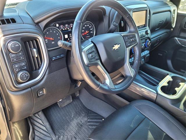 used 2021 Chevrolet Silverado 1500 car, priced at $33,500