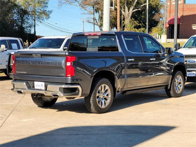 used 2021 Chevrolet Silverado 1500 car, priced at $33,500