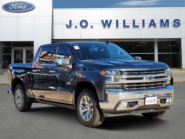 used 2021 Chevrolet Silverado 1500 car, priced at $33,500