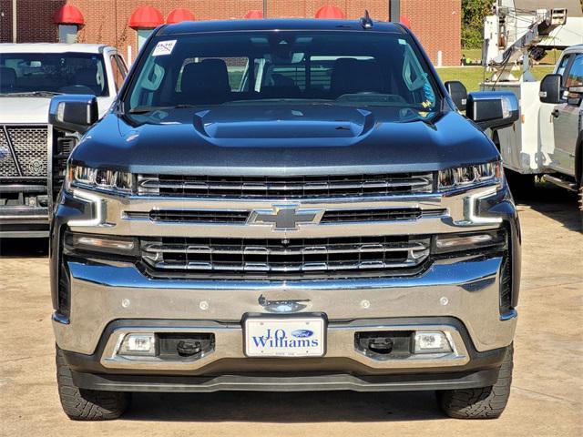 used 2021 Chevrolet Silverado 1500 car, priced at $33,500