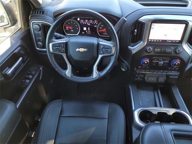 used 2021 Chevrolet Silverado 1500 car, priced at $33,500