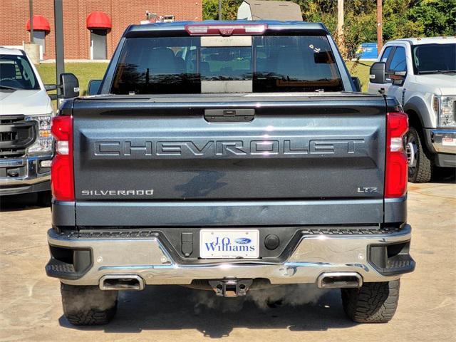 used 2021 Chevrolet Silverado 1500 car, priced at $33,500