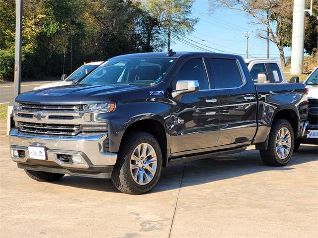 used 2021 Chevrolet Silverado 1500 car, priced at $33,500