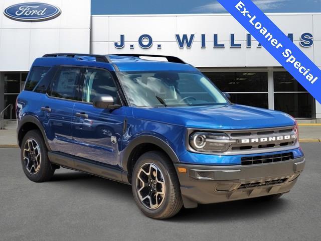 new 2024 Ford Bronco Sport car, priced at $27,811