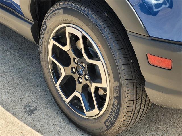 new 2024 Ford Bronco Sport car, priced at $30,150