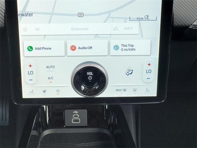 new 2025 Ford Mustang Mach-E car, priced at $43,815