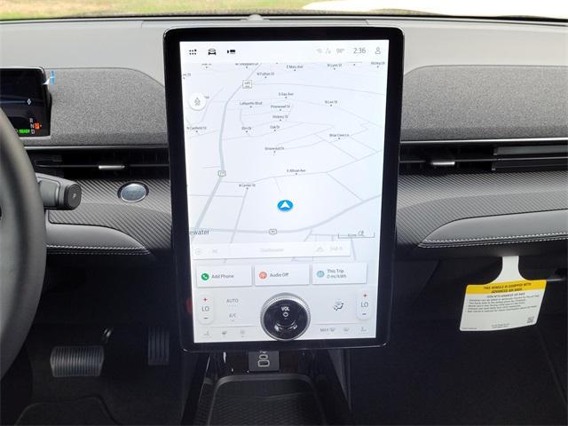 new 2025 Ford Mustang Mach-E car, priced at $43,815