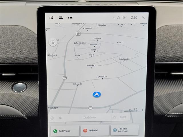 new 2025 Ford Mustang Mach-E car, priced at $43,815