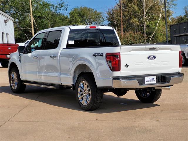 new 2024 Ford F-150 car, priced at $56,025