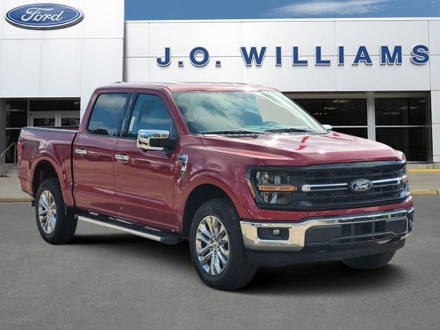 new 2024 Ford F-150 car, priced at $56,050