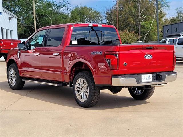 new 2024 Ford F-150 car, priced at $56,050