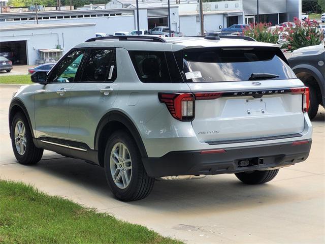 new 2025 Ford Explorer car, priced at $39,245