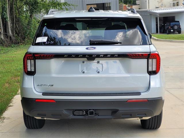 new 2025 Ford Explorer car, priced at $39,245