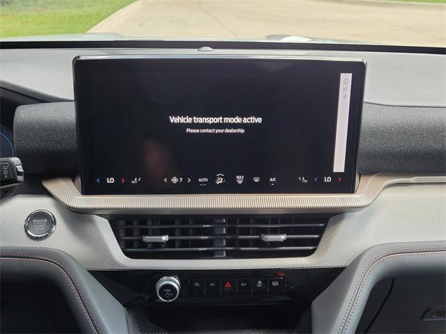 new 2025 Ford Explorer car, priced at $39,245