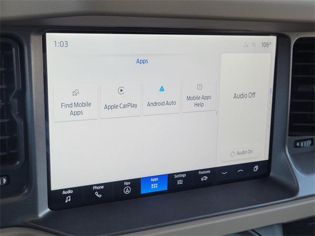 new 2025 Ford Bronco car, priced at $48,670