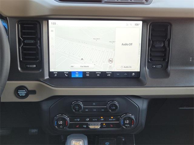 new 2025 Ford Bronco car, priced at $48,670