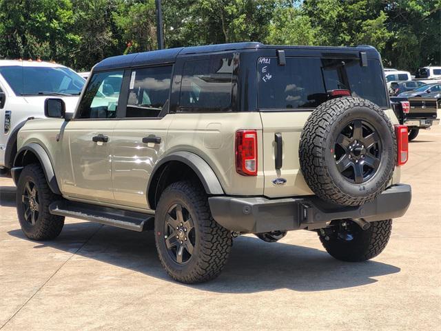 new 2025 Ford Bronco car, priced at $48,670