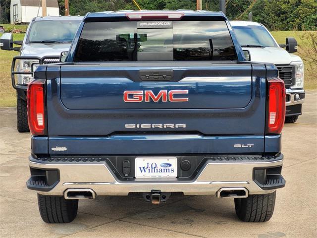 used 2022 GMC Sierra 1500 car, priced at $41,900