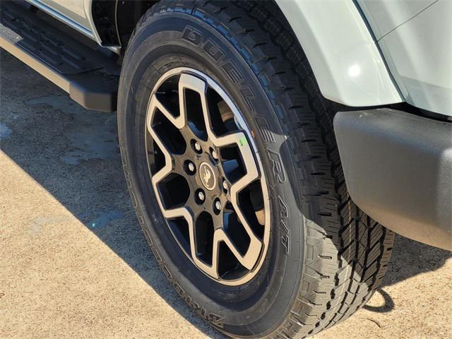 new 2024 Ford Bronco car, priced at $53,363