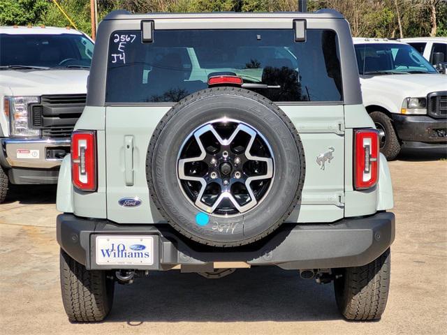 new 2024 Ford Bronco car, priced at $53,363