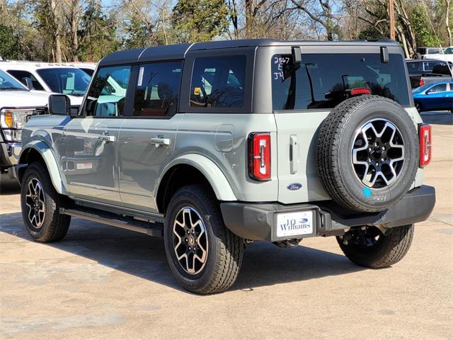 new 2024 Ford Bronco car, priced at $53,363