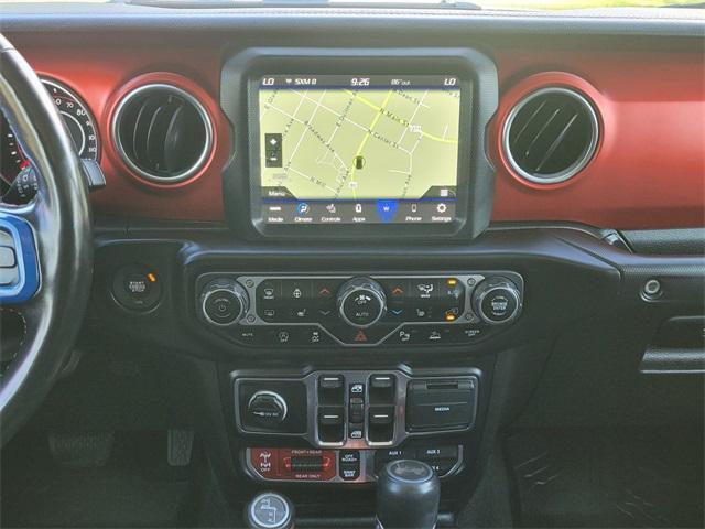 used 2021 Jeep Wrangler Unlimited car, priced at $33,900