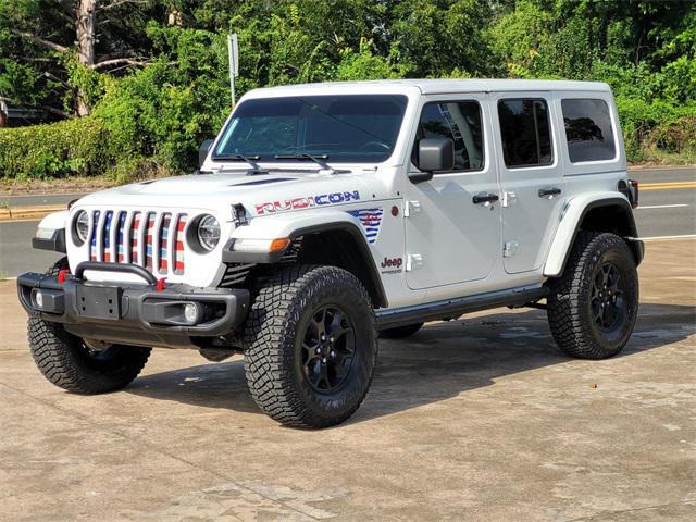 used 2021 Jeep Wrangler Unlimited car, priced at $33,900