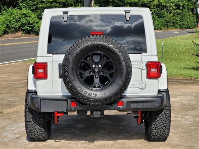 used 2021 Jeep Wrangler Unlimited car, priced at $33,900