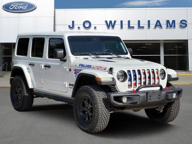 used 2021 Jeep Wrangler Unlimited car, priced at $33,900