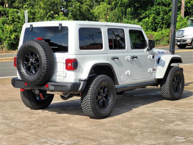 used 2021 Jeep Wrangler Unlimited car, priced at $33,900