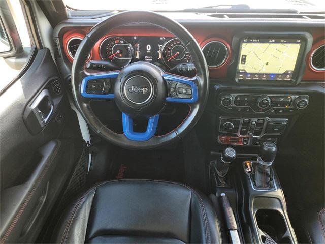 used 2021 Jeep Wrangler Unlimited car, priced at $33,900