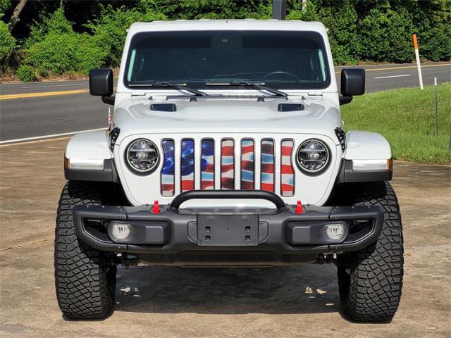 used 2021 Jeep Wrangler Unlimited car, priced at $33,900