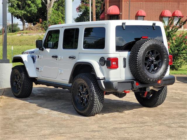 used 2021 Jeep Wrangler Unlimited car, priced at $33,900