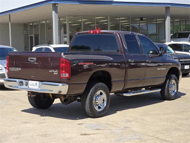 used 2004 Dodge Ram 2500 car, priced at $14,900