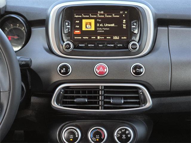 used 2016 FIAT 500X car, priced at $9,900