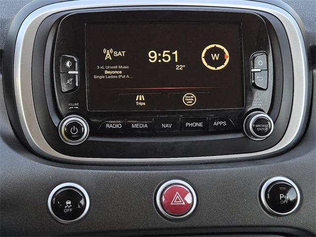 used 2016 FIAT 500X car, priced at $9,900
