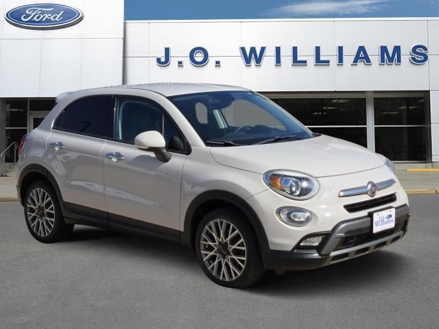 used 2016 FIAT 500X car, priced at $9,900