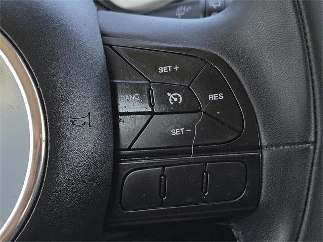 used 2016 FIAT 500X car, priced at $9,900