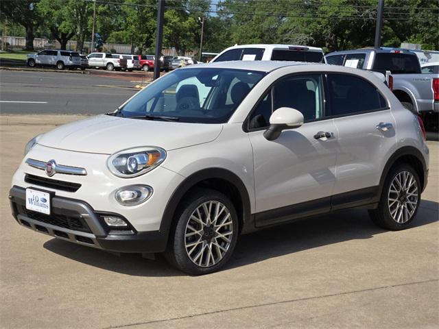 used 2016 FIAT 500X car, priced at $9,900