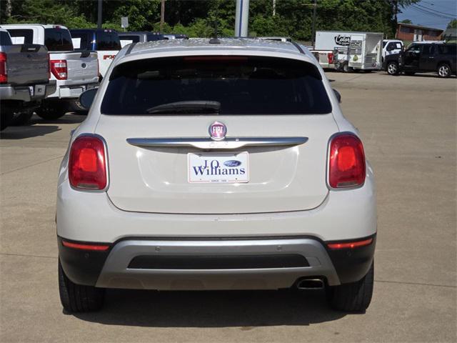 used 2016 FIAT 500X car, priced at $9,900